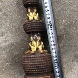  Tháp Vạn Phật Đồng Cũ Mạ Vàng BKMECN-9445 