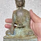  Tượng Phật Mật Tông đồng cũ sưu tầm BKMECN-9449 