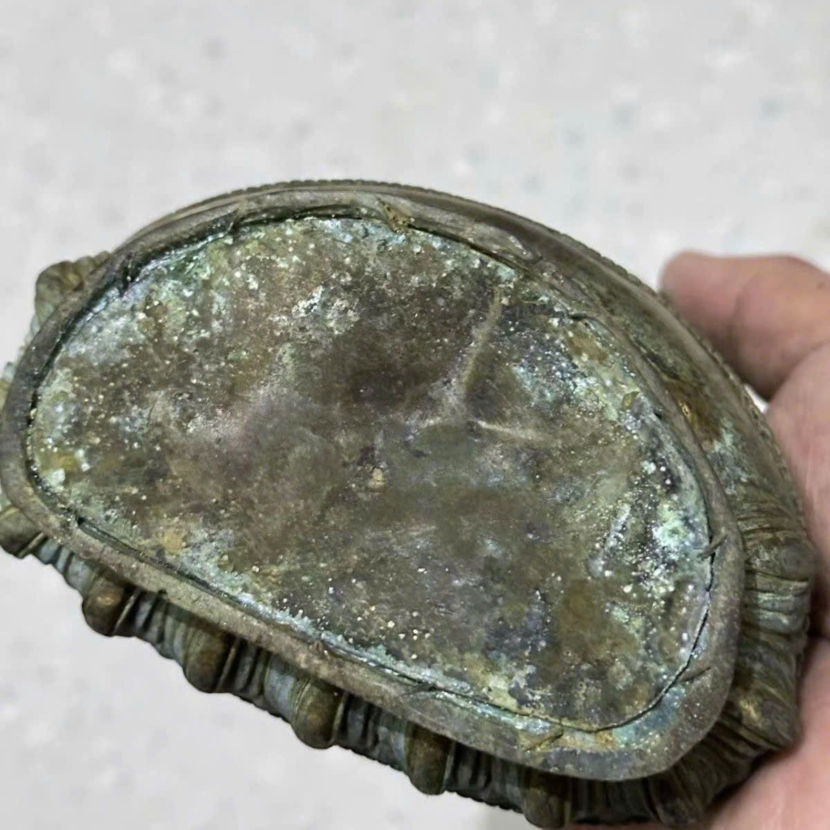  Tượng Phật Mật Tông đồng cũ sưu tầm BKMECN-9449 