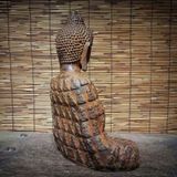  Tượng Phật đá cổ sưu tầm BKMECN-9450 