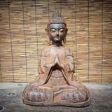  Tượng Phật đá cổ sưu tầm BKMECN-9450 