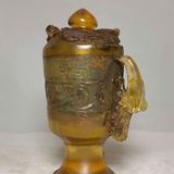  Chiếc cốc ngọc Lưu Ly cổ xưa sưu tầm BKSTCN-9386 