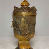  Chiếc cốc ngọc Lưu Ly cổ xưa sưu tầm BKSTCN-9386 