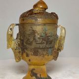  Chiếc cốc ngọc Lưu Ly cổ xưa sưu tầm BKSTCN-9386 