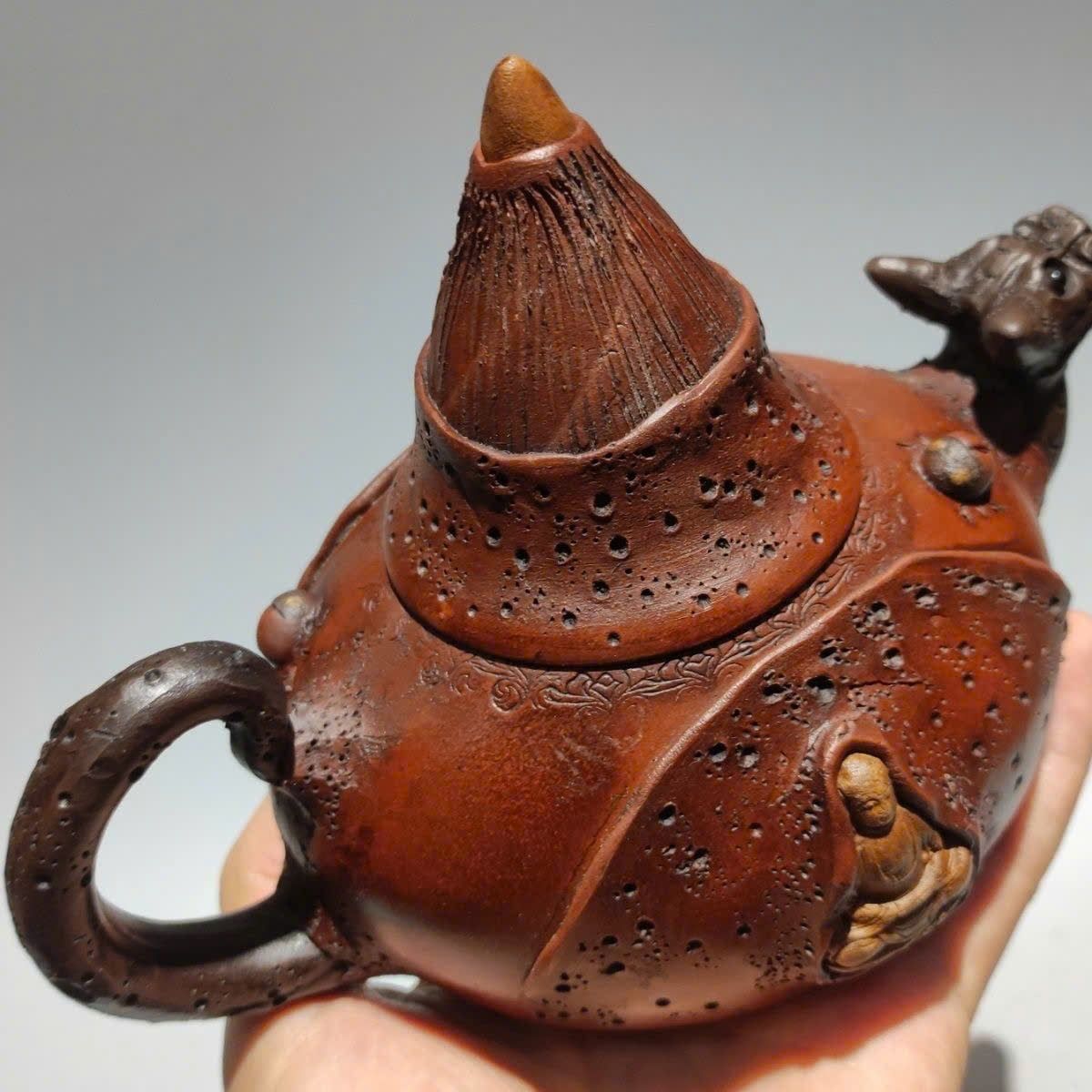  Ấm Tử sa sưu tầm BKCECN-9411 