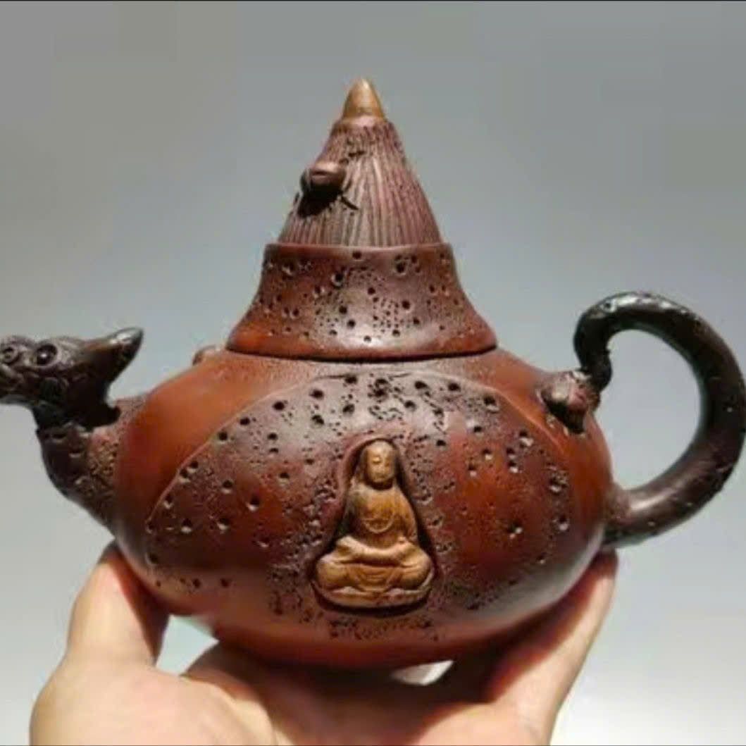  Ấm Tử sa sưu tầm BKCECN-9411 