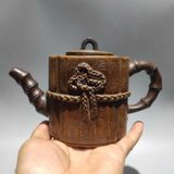  Ấm tử sa dáng Trúc sưu tầm BKCECN-9412 