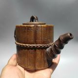  Ấm tử sa dáng Trúc sưu tầm BKCECN-9412 