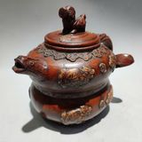  Ấm Tử Sa họa tiết Rồng sưu tầm BKCECN-9413 