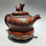  Ấm Tử Sa họa tiết Rồng sưu tầm BKCECN-9413 