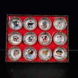  Bộ chén 12 Con Giáp sưu tầm BKCECN-9415 