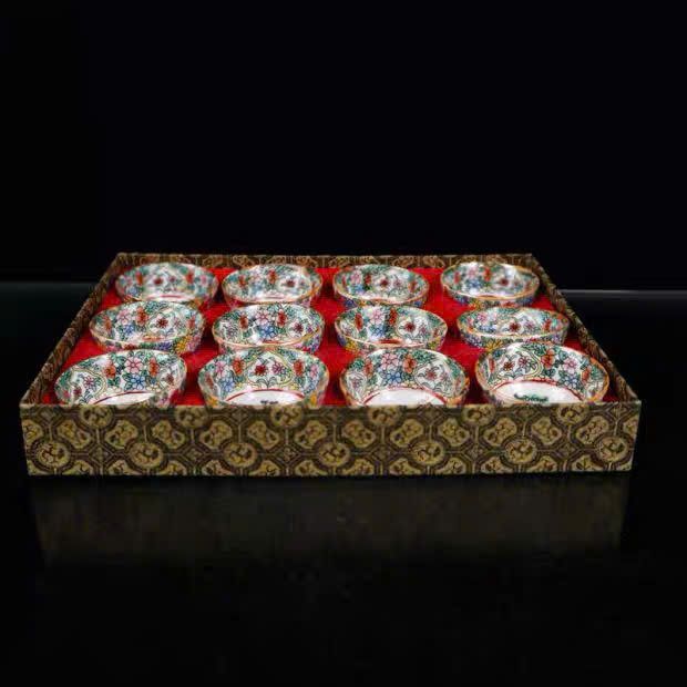  Bộ chén 12 Con Giáp sưu tầm BKCECN-9415 