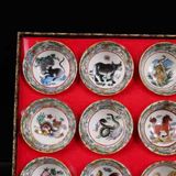  Bộ chén 12 Con Giáp sưu tầm BKCECN-9415 