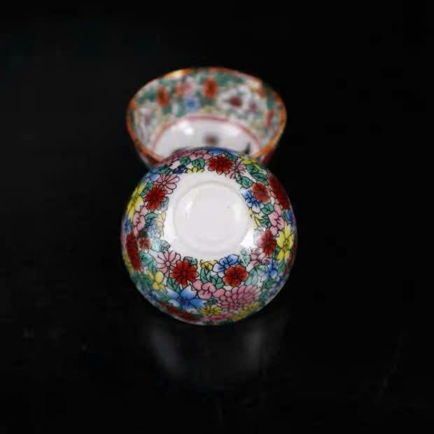  Bộ chén 12 Con Giáp sưu tầm BKCECN-9415 