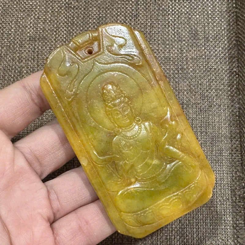  Mặt ngọc Quan Âm Bồ Tát BKSTCN-9390 