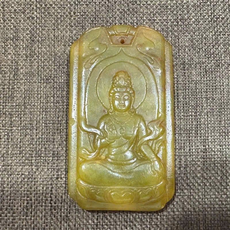  Mặt ngọc Quan Âm Bồ Tát BKSTCN-9390 