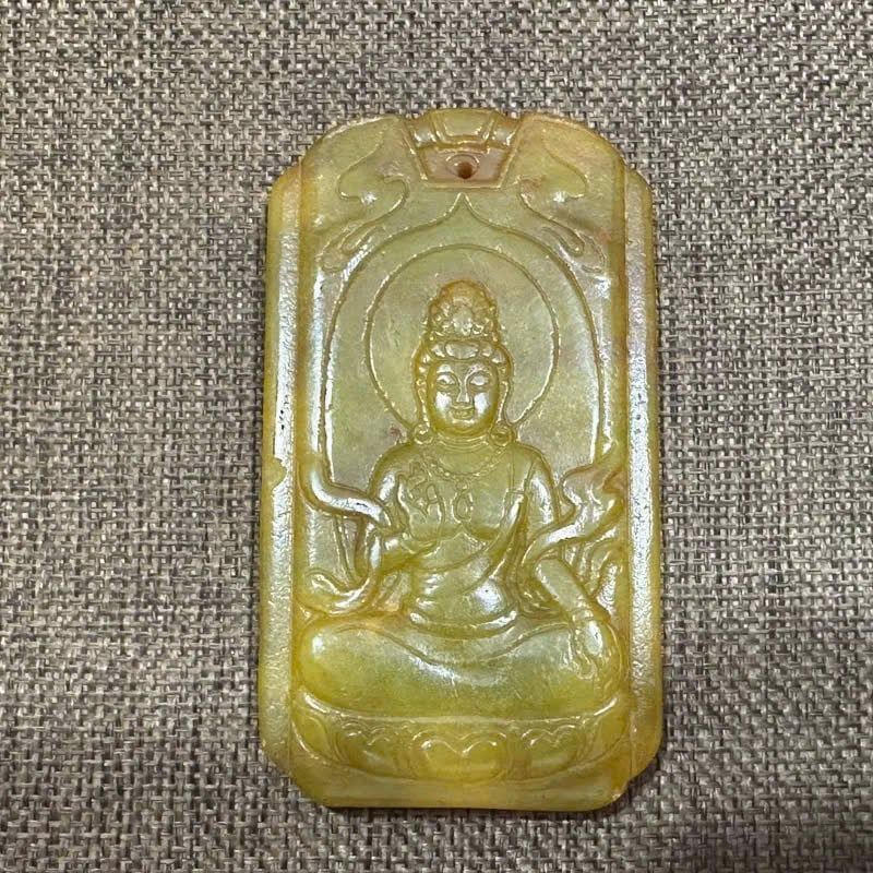  Mặt ngọc Quan Âm Bồ Tát BKSTCN-9390 