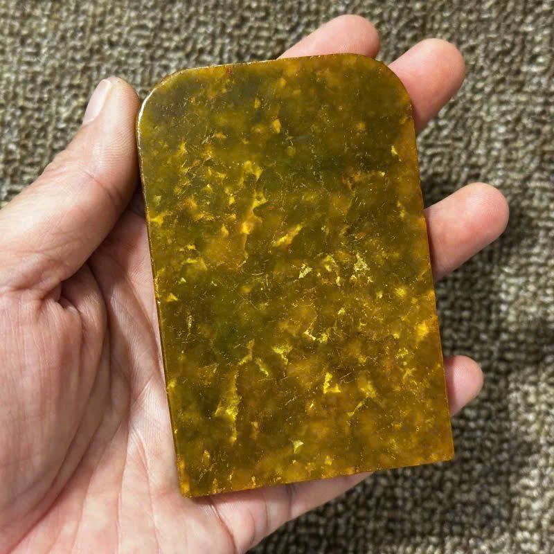  Mặt Ngọc Thần tự nhiên sưu tầm BKSTCN-9391 