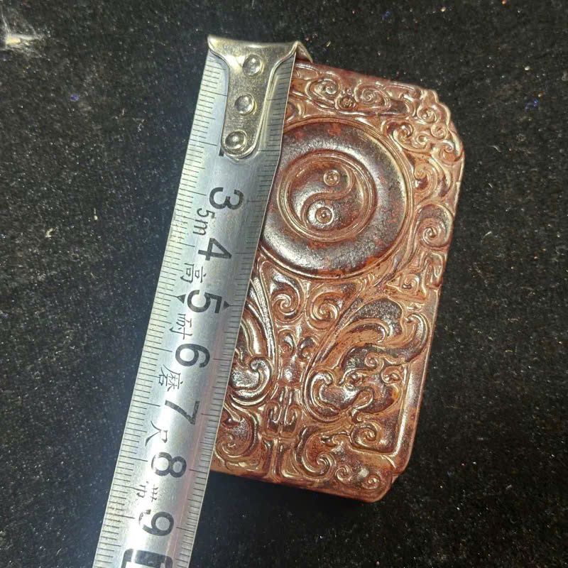  Mặt Ngọc Thái Cực tự nhiên sưu tầm BKSTCN-9392 