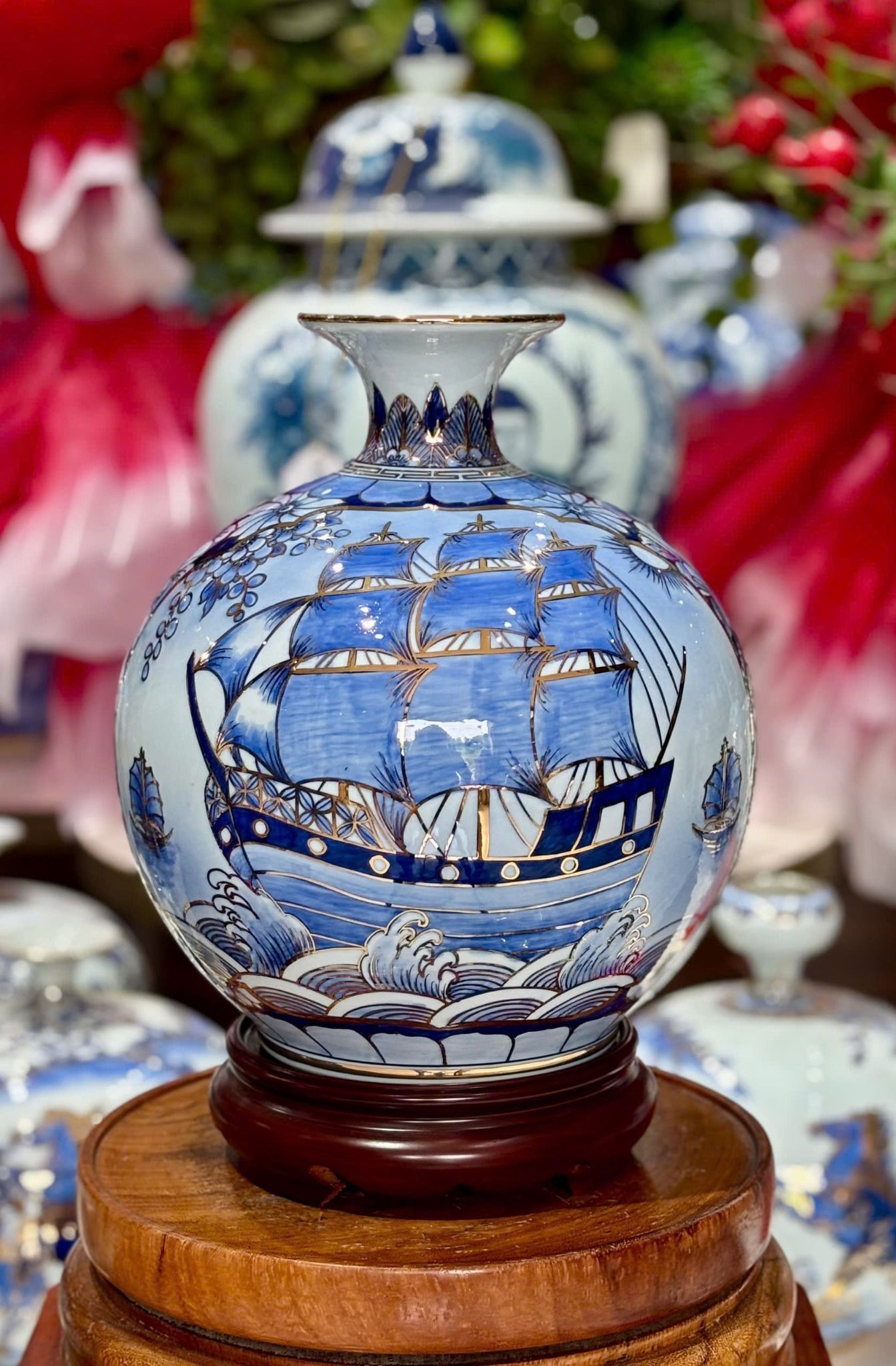  Bình Hút lộc Nhị cảnh cao cấp BKCECN-9433 