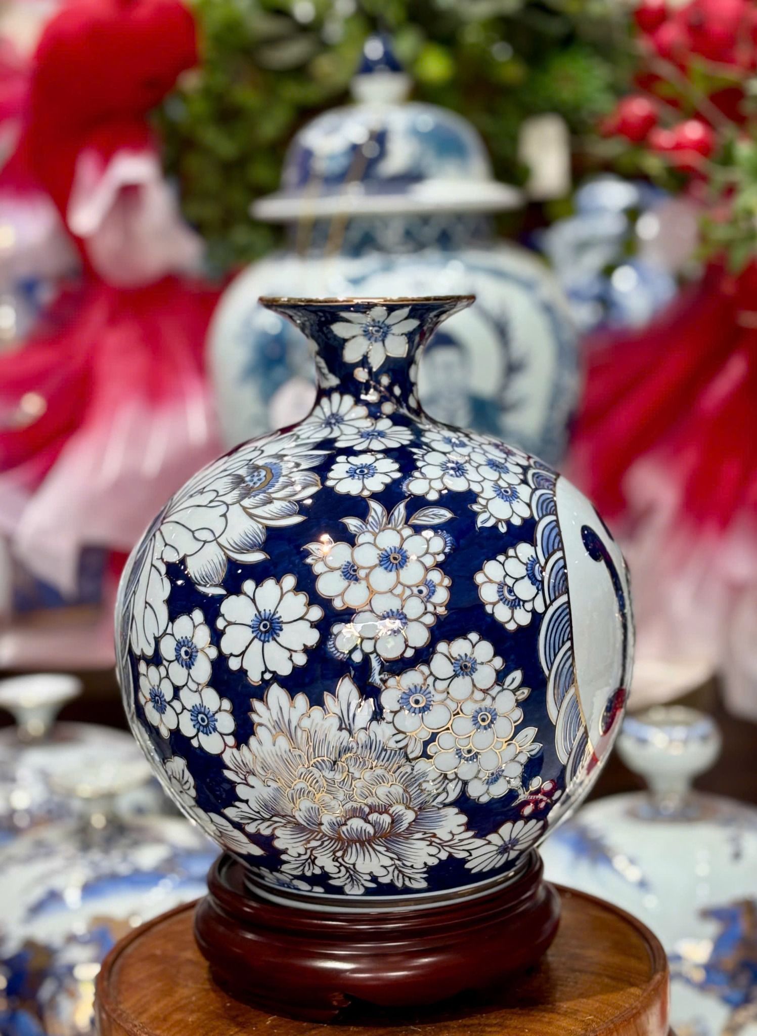  Bình Hút Lộc Phúc Lộc Bát Tràng BKCECN-9431 