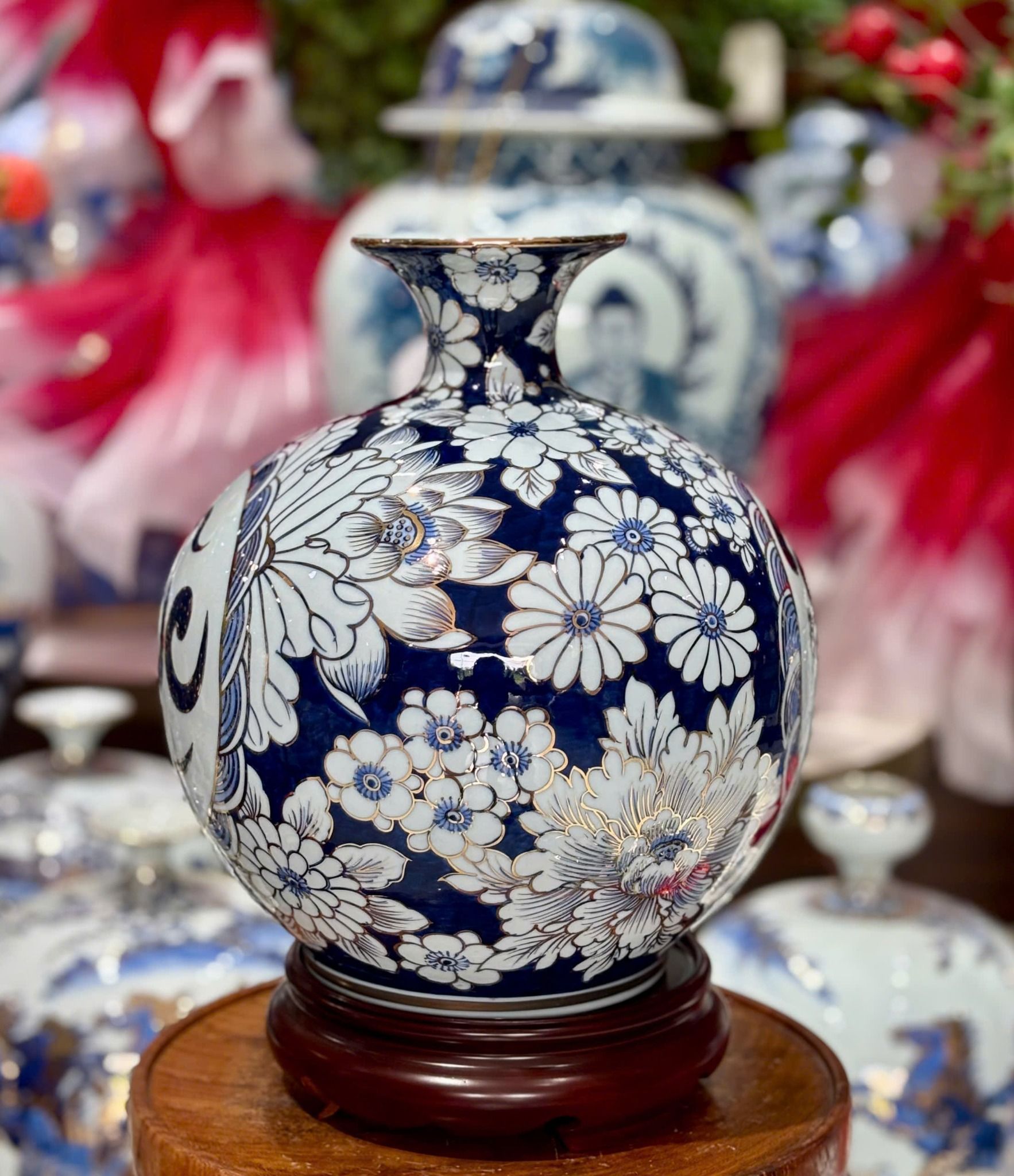  Bình Hút Lộc Phúc Lộc Bát Tràng BKCECN-9431 