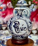  Bình Hút Lộc Phúc Lộc Bát Tràng BKCECN-9431 