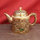  Ấm đồng hoạ tiết Rồng BKMECN-9459 