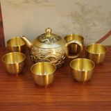  Ấm đồng cổ sưu tầm BKMECN-9461 