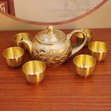  Ấm đồng cổ sưu tầm BKMECN-9461 