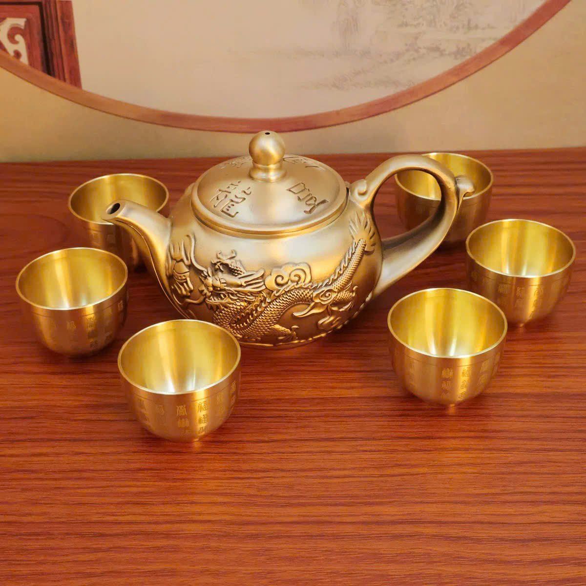  Ấm đồng cổ sưu tầm BKMECN-9461 