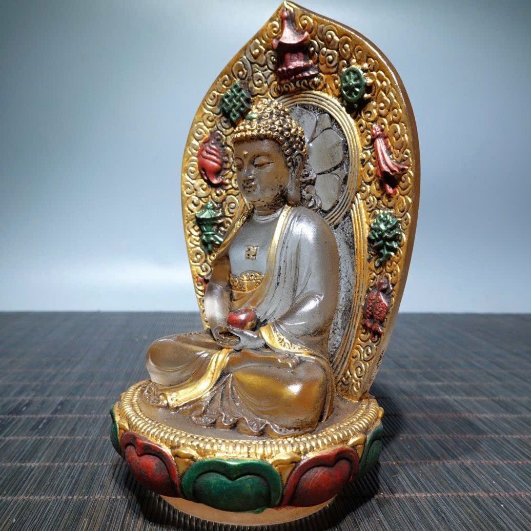  Tượng Thích Ca Lưu Ly BKMECN-9456 