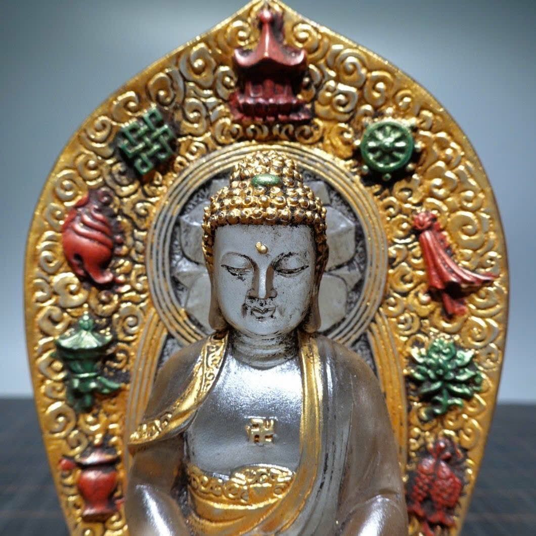  Tượng Thích Ca Lưu Ly BKMECN-9456 