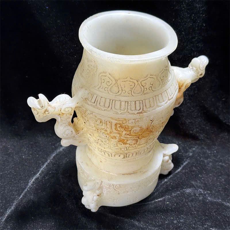  Bình Ngọc xưa sưu tầm BKSTCN-9387 