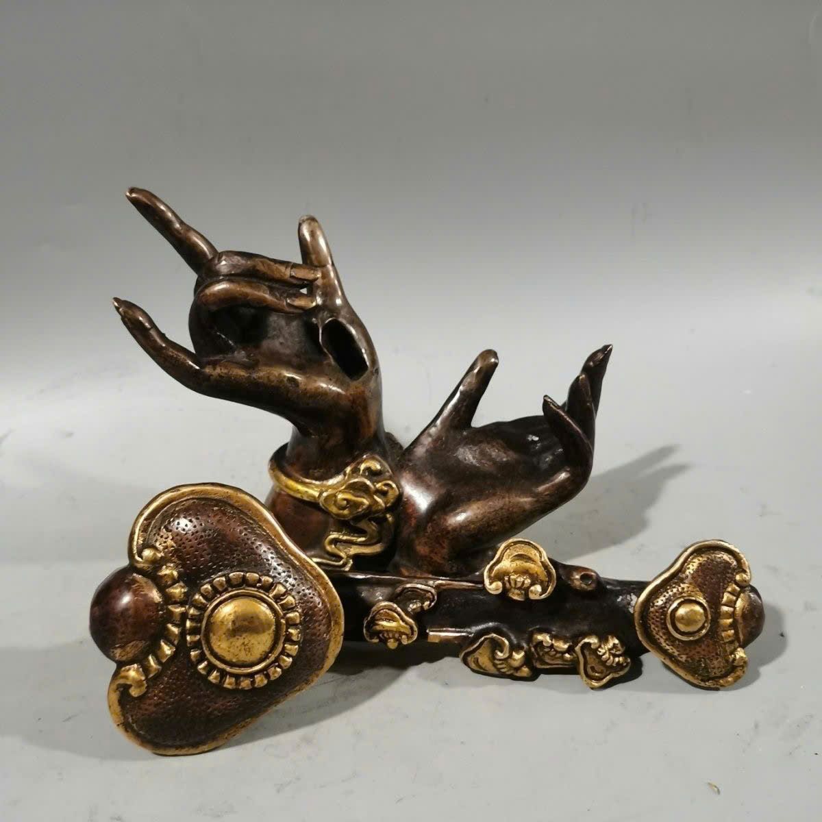  Phật Thủ Như Ý sưu tầm BKSTCN-9388 