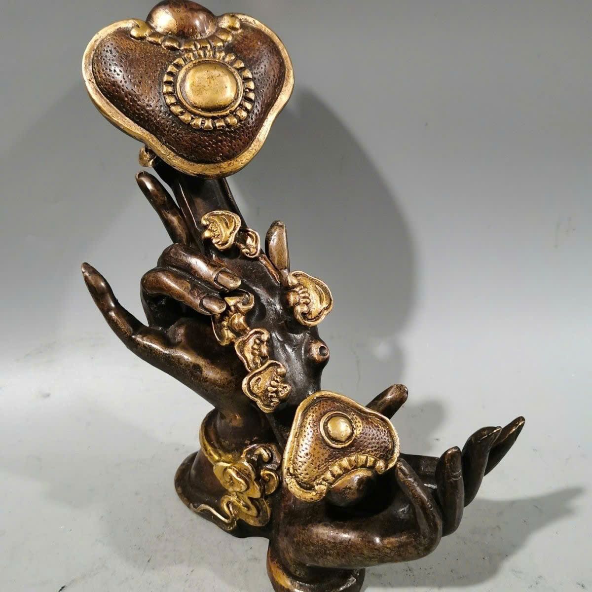  Phật Thủ Như Ý sưu tầm BKSTCN-9388 