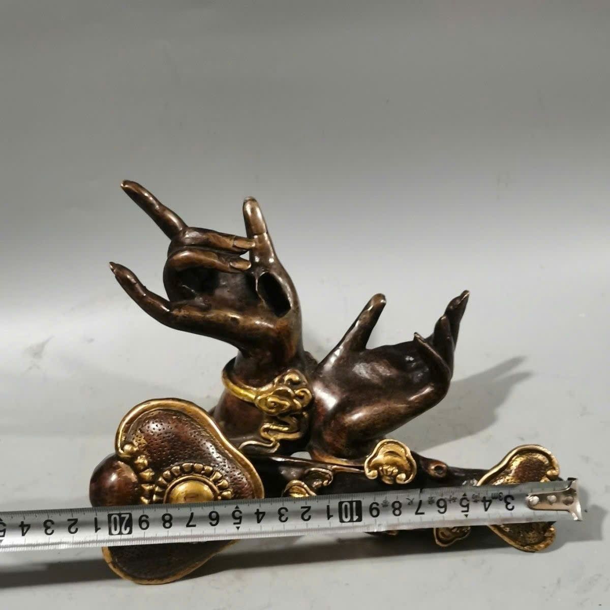  Phật Thủ Như Ý sưu tầm BKSTCN-9388 