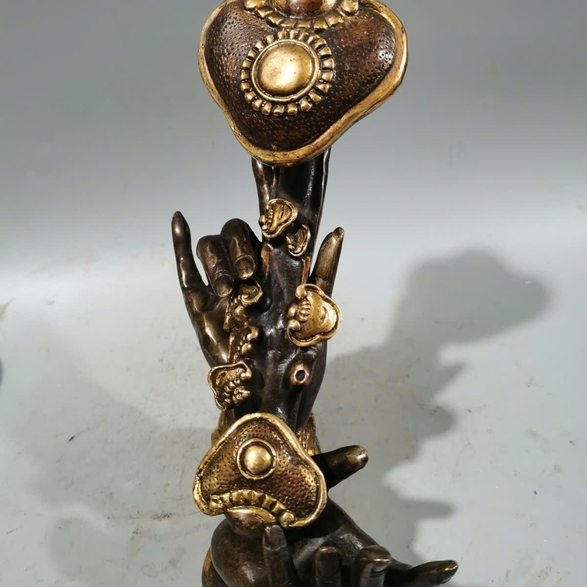  Phật Thủ Như Ý sưu tầm BKSTCN-9388 