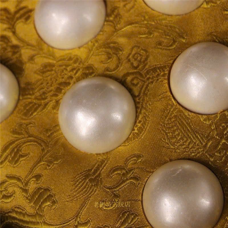  Hộp 8 viên Chân Châu cống phẩm sưu tầm BKSTCN-9391 