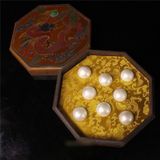  Hộp 8 viên Chân Châu cống phẩm sưu tầm BKSTCN-9391 