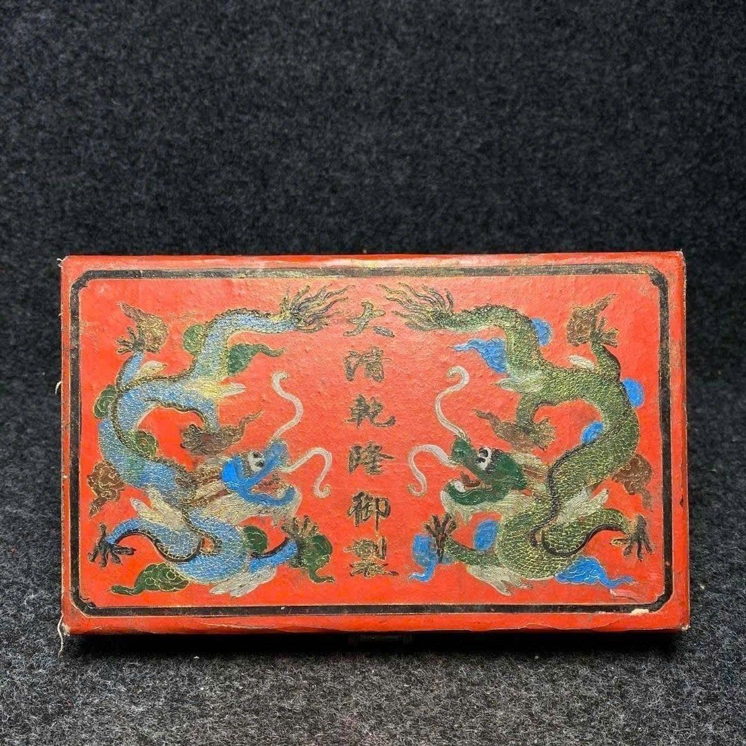  Bộ 6 viên ngọc trai tím cống phẩm BKSTCN-9394 