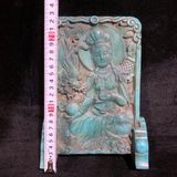  Phù điêu Quan Âm cưỡi Rồng BKSTCN-9395 