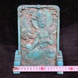  Phù điêu Quan Âm cưỡi Rồng BKSTCN-9395 