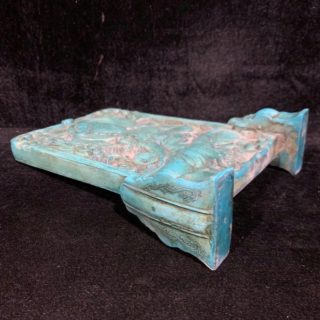  Phù điêu Quan Âm cưỡi Rồng BKSTCN-9395 