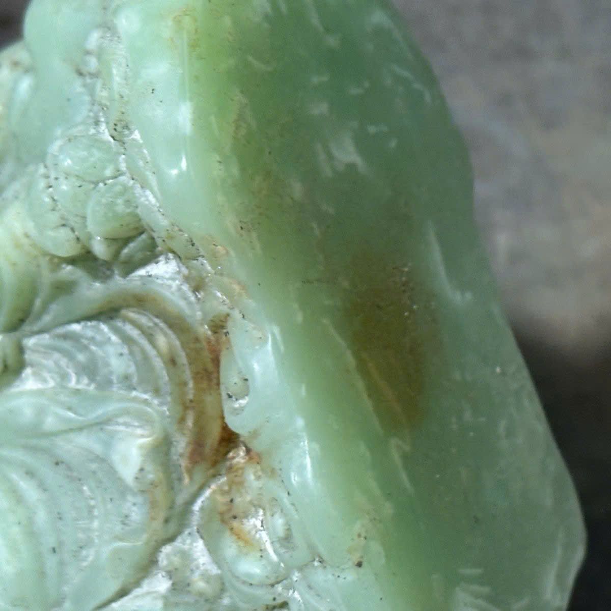  Tượng Phật ngọc bích xưa  BKSTCN-9396 