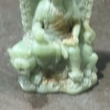  Tượng Phật ngọc bích xưa  BKSTCN-9396 