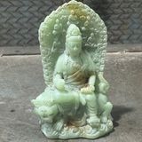  Tượng Phật ngọc bích xưa  BKSTCN-9396 