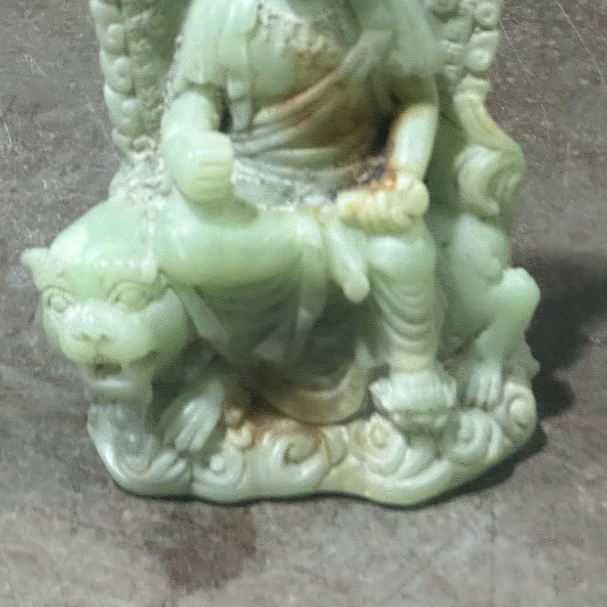  Tượng Phật ngọc bích xưa  BKSTCN-9396 