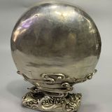  Tượng Phật sưu tầm tráng bạc xưa BKMECN-9457 