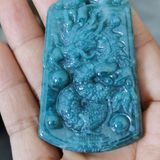  Mặt Rồng ngọc cũ sưu tầm BKSTCN-9397 